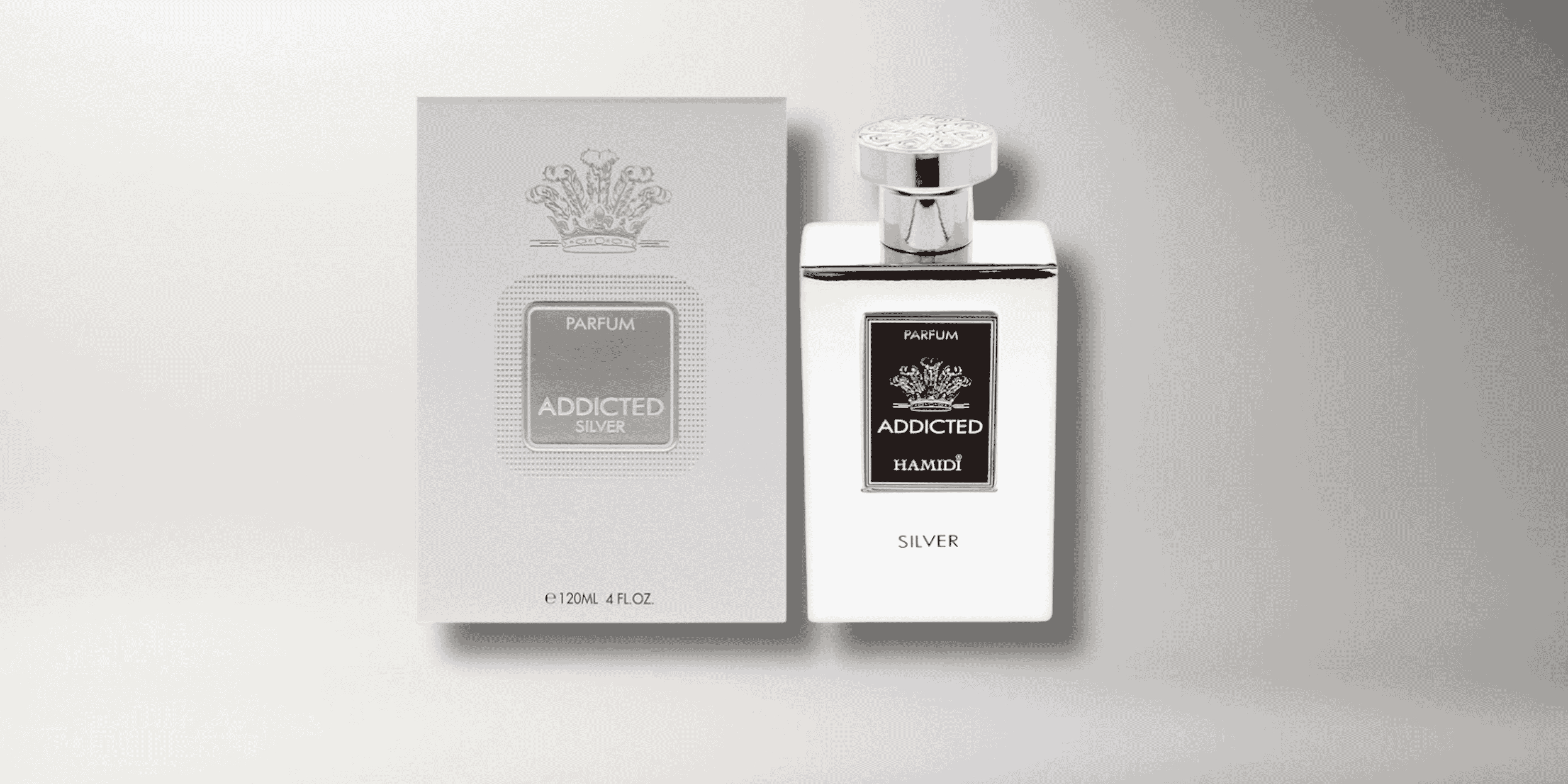 Hamidi Silver for Men