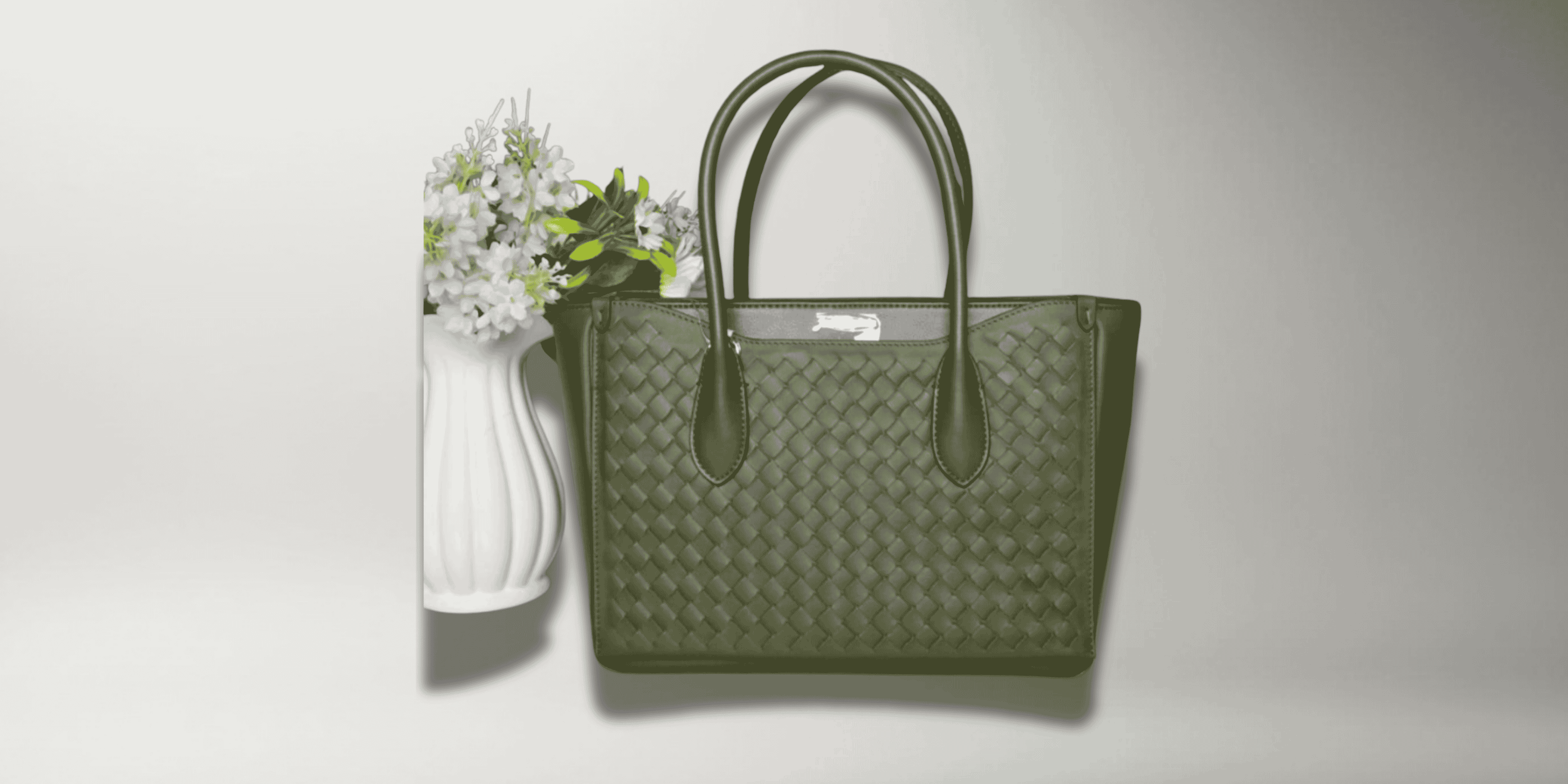 Leather Turkey Top- Handbag