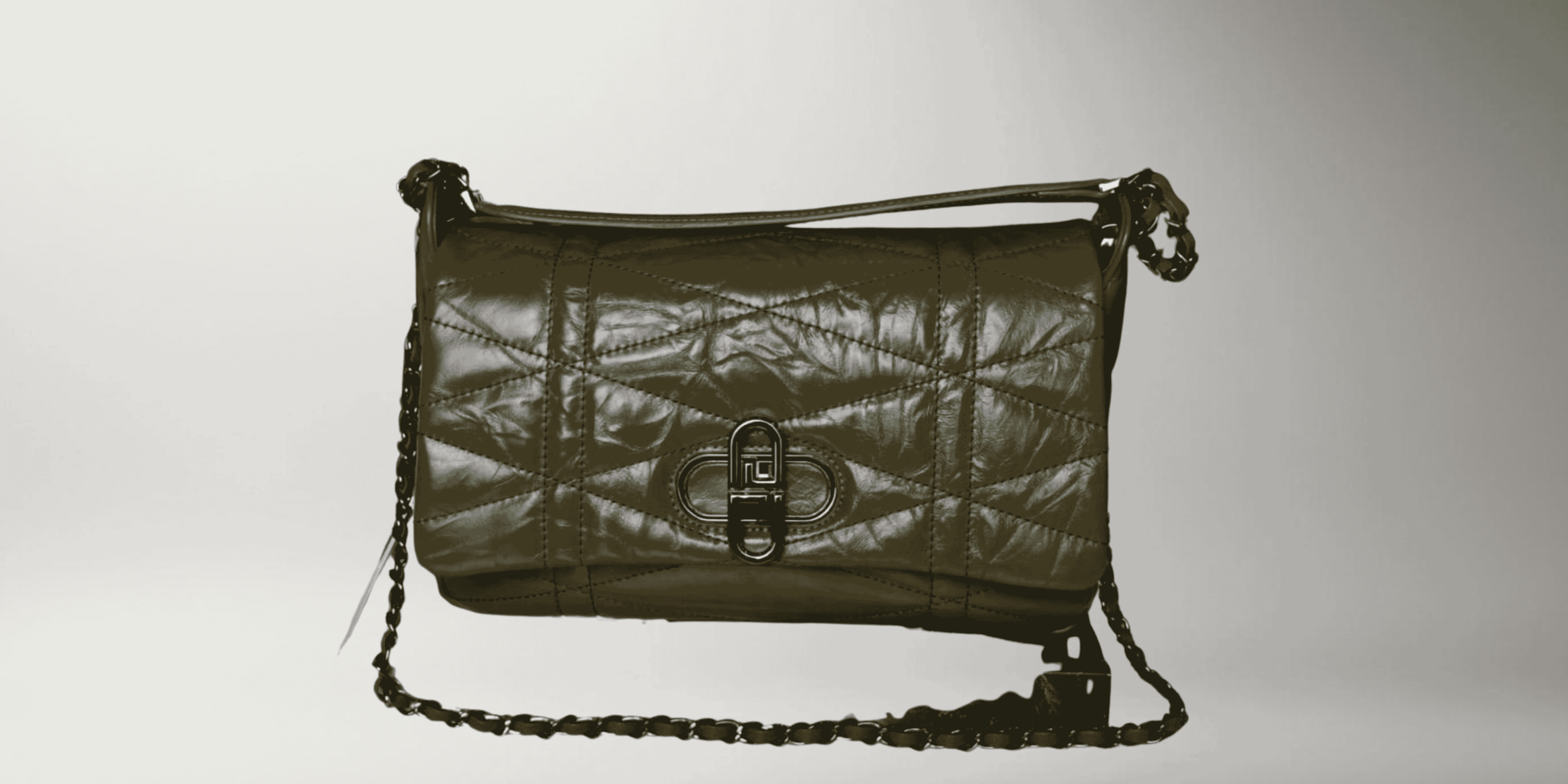 Leather Turkey Sholder Handbag